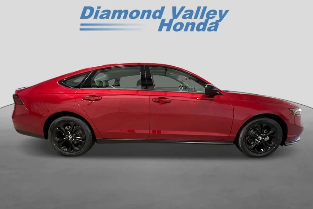 2025 Honda Accord SE photo 1