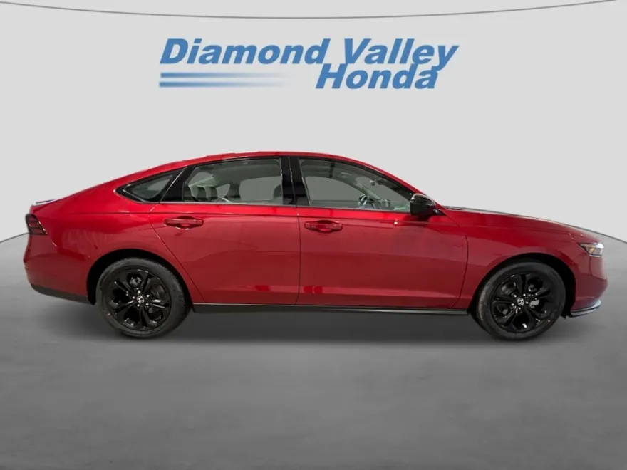 2025 Honda Accord SE photo 1