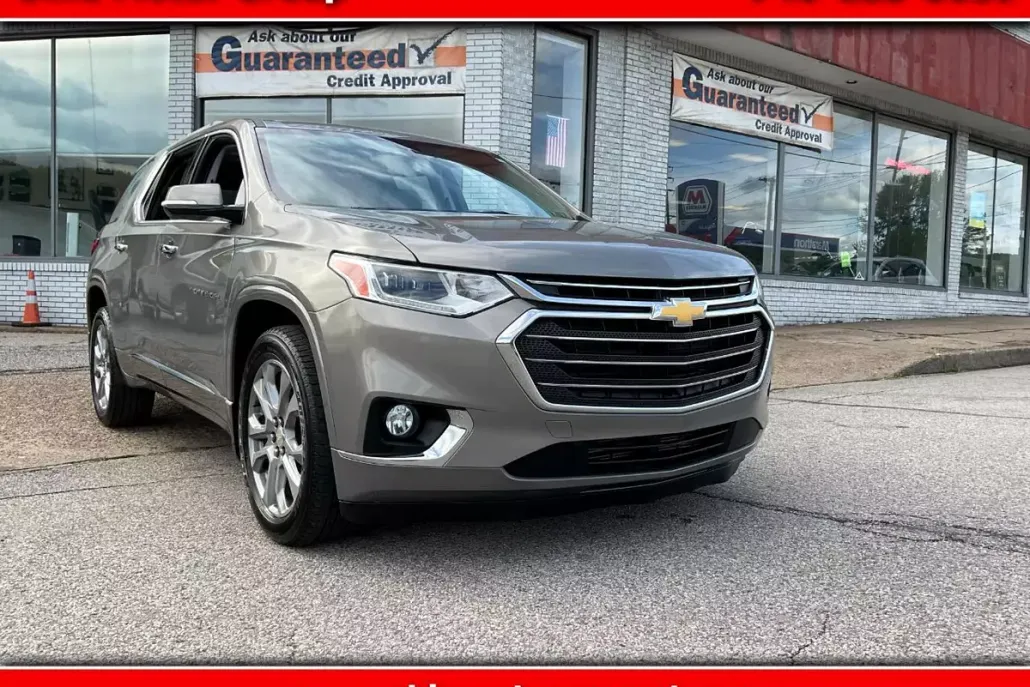 2018 Chevrolet Traverse Premier photo 1