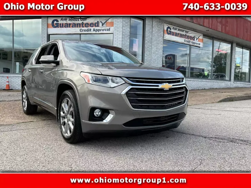 2018 Chevrolet Traverse Premier photo 1