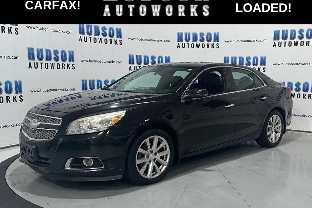 2013 Chevrolet Malibu LTZ photo 1