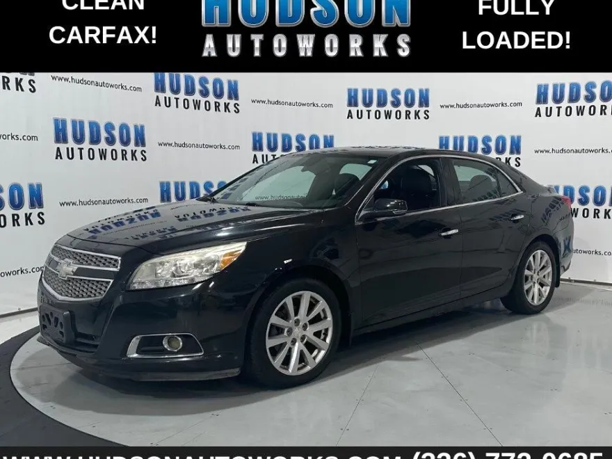 2013 Chevrolet Malibu LTZ photo 1