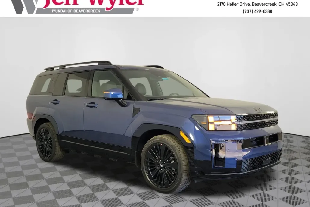 2026 Hyundai Santa Fe Calligraphy photo 1