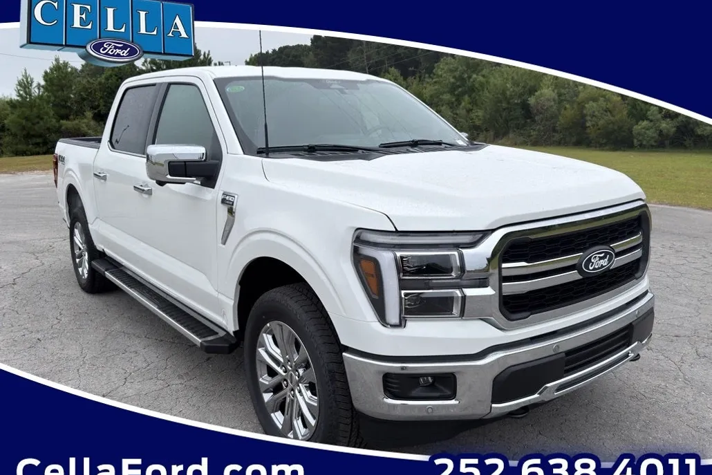 2025 Ford F-150 Lariat photo 1