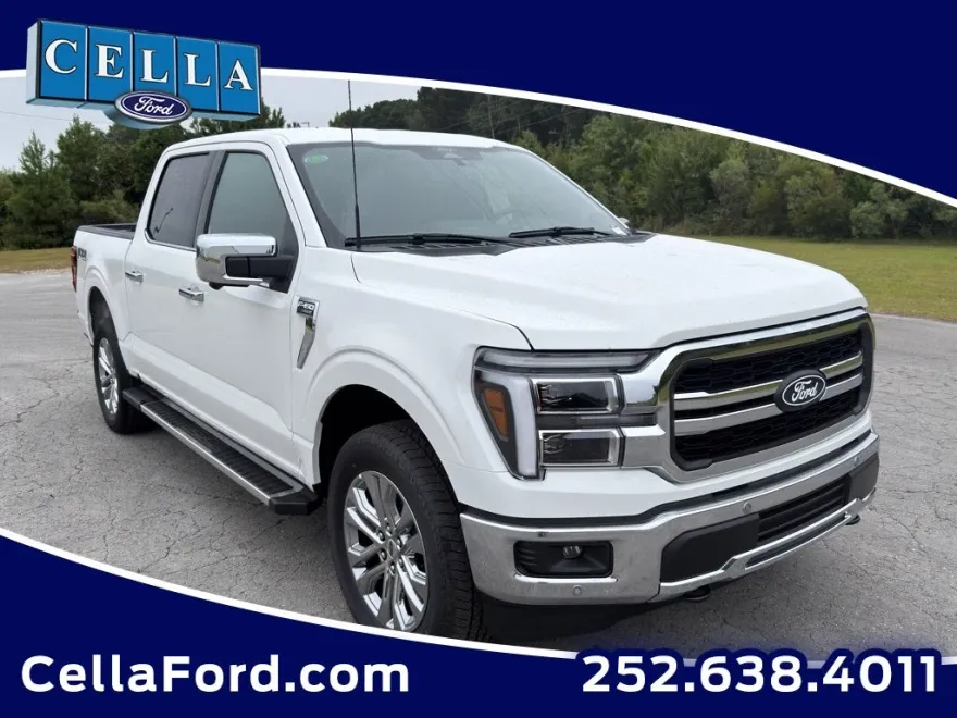 2025 Ford F-150 Lariat photo 1
