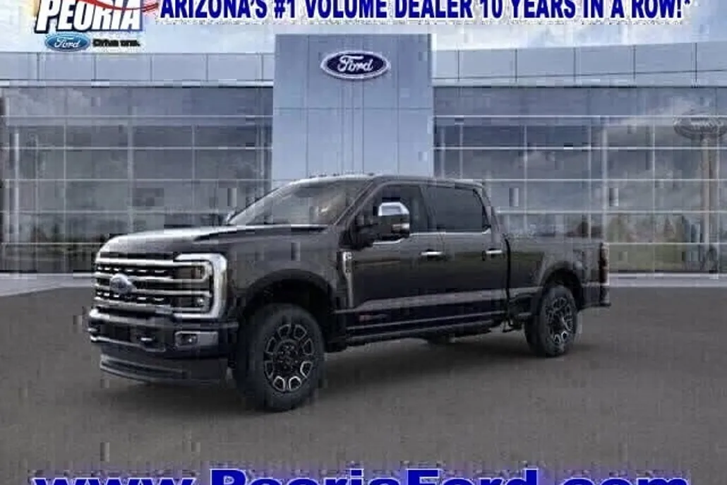 2024 Ford F-250 Platinum photo 1