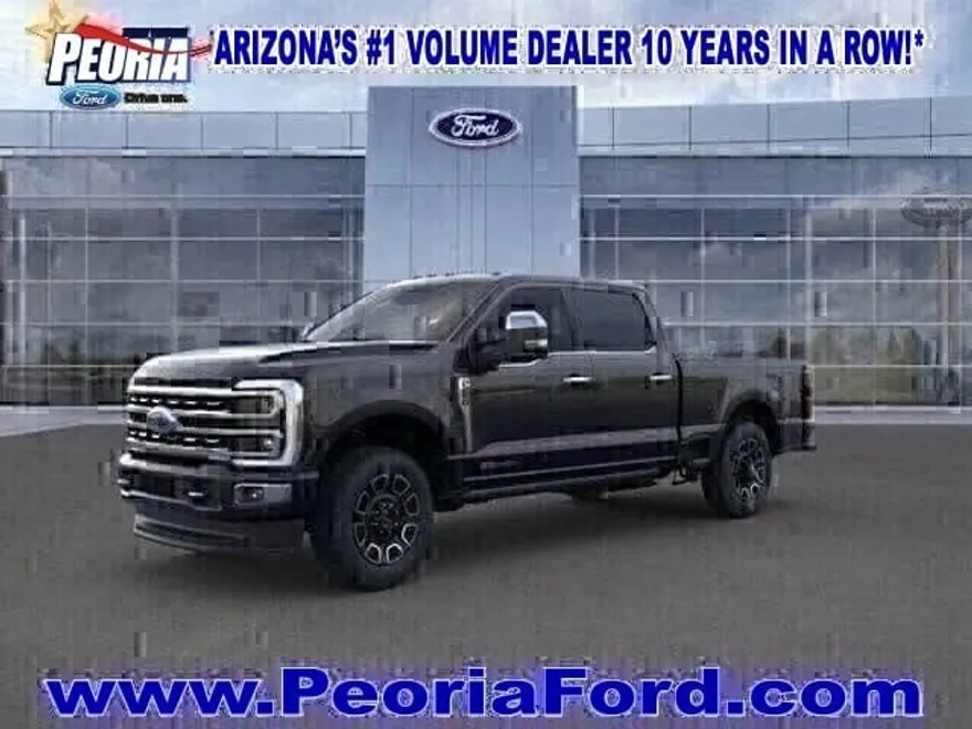 2024 Ford F-250 Platinum photo 1