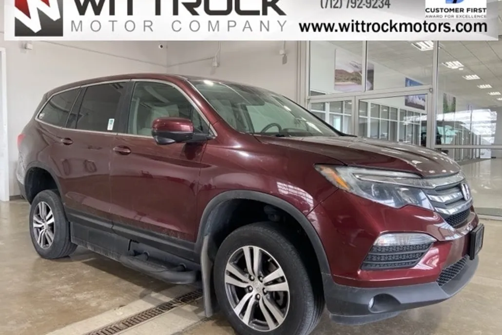 2018 Honda Pilot EX photo 1