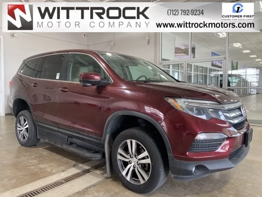 2018 Honda Pilot EX photo 1