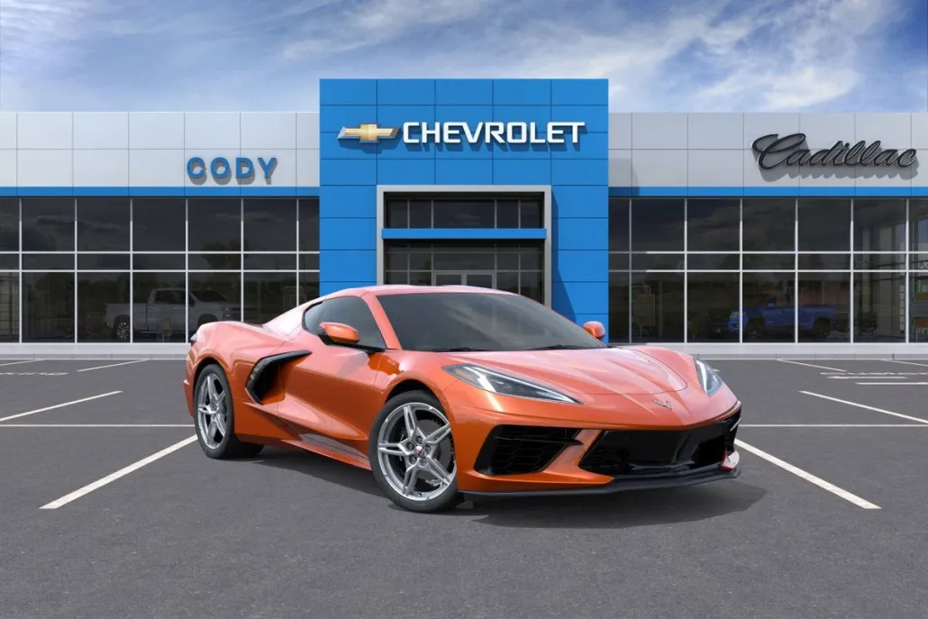 2025 Chevrolet Corvette Stingray 1LT photo 1