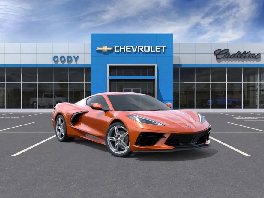 2025 Chevrolet Corvette Stingray 1LT photo 1