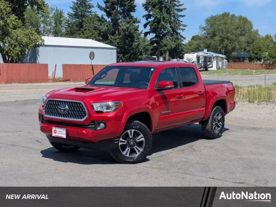 2019 Toyota Tacoma TRD Sport V6 Double Cab photo 1