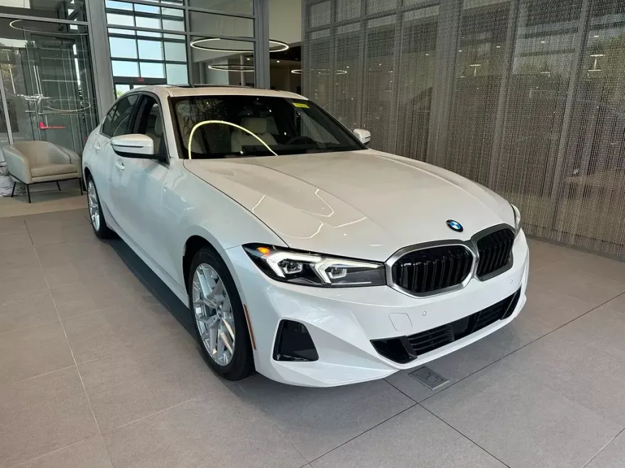 2025 Bmw 330i xDrive Sedan photo 1