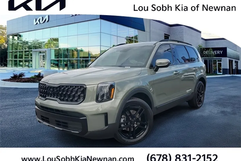 2025 Kia Telluride X-Line EX X-Pro photo 1