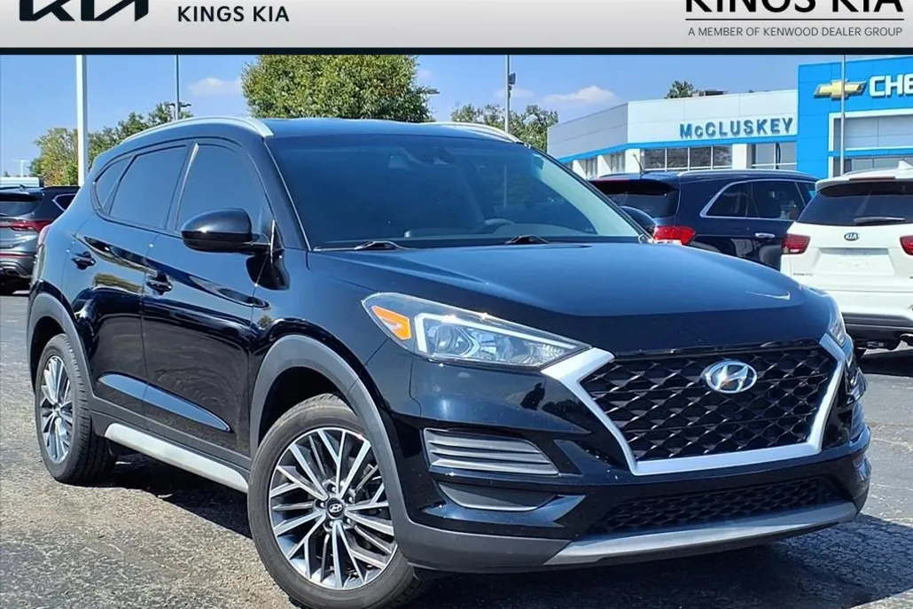 2020 Hyundai Tucson SEL photo 1