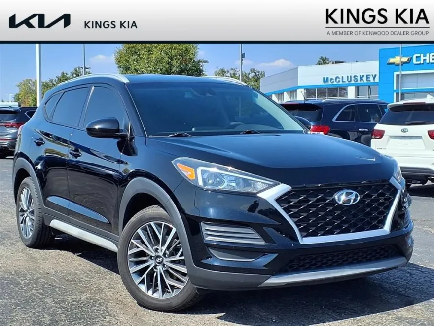 2020 Hyundai Tucson SEL photo 1