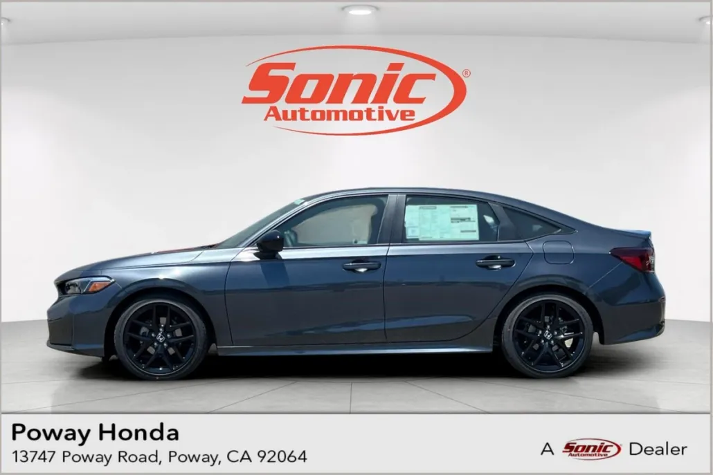 2026 Honda Civic Sport photo 1