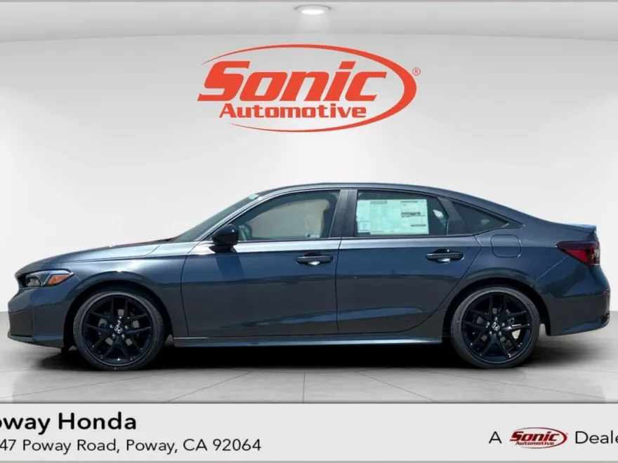 2026 Honda Civic Sport photo 1
