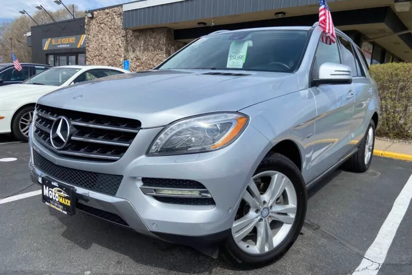 2012 Mercedes Benz ML 350 photo 1