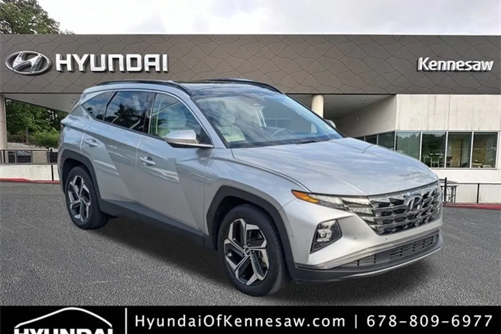 2022 Hyundai Tucson Limited photo 1