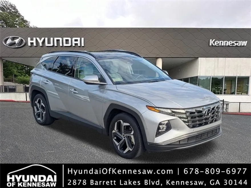 2022 Hyundai Tucson Limited photo 1