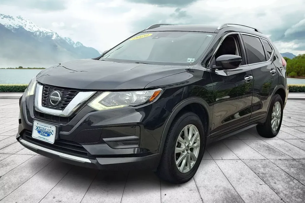 2020 Nissan Rogue SV AWD photo 1