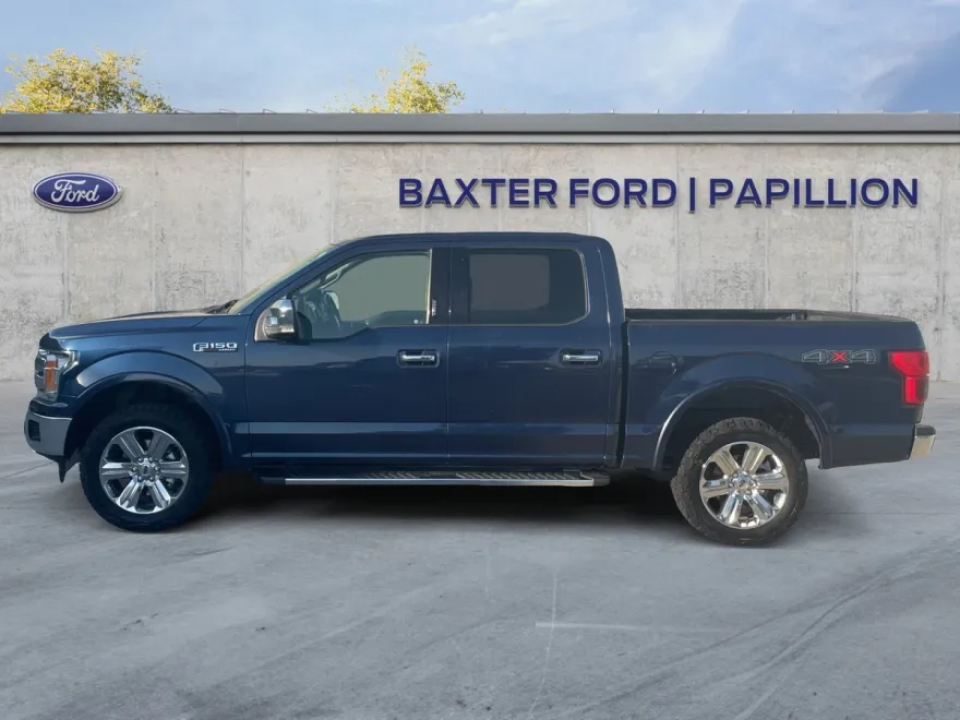 2018 Ford F-150 Lariat photo 1