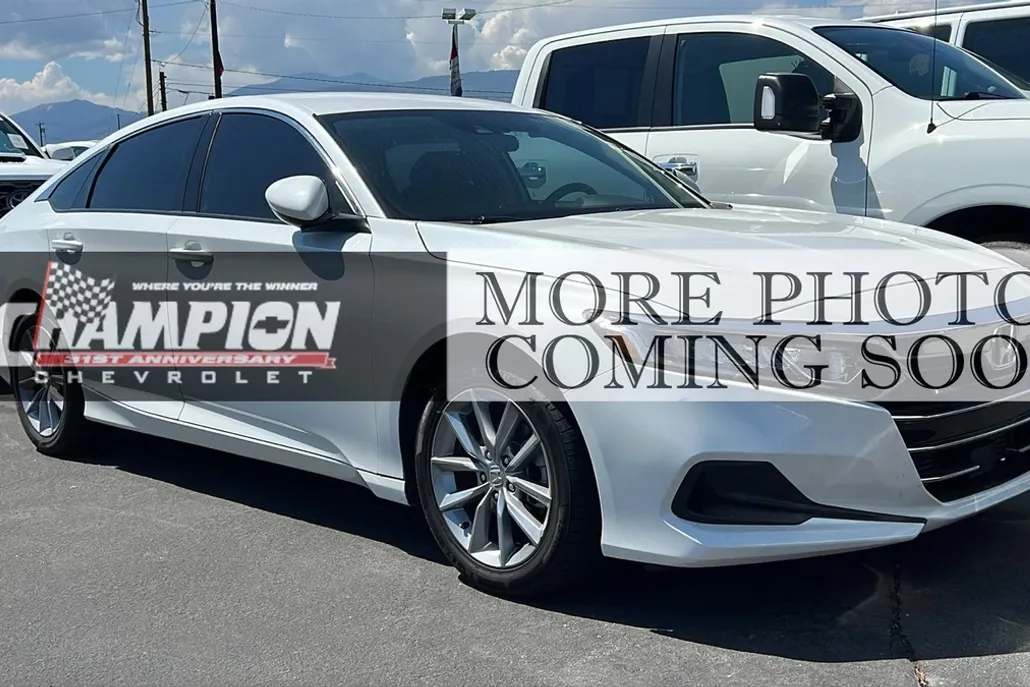 2022 Honda Accord LX photo 1