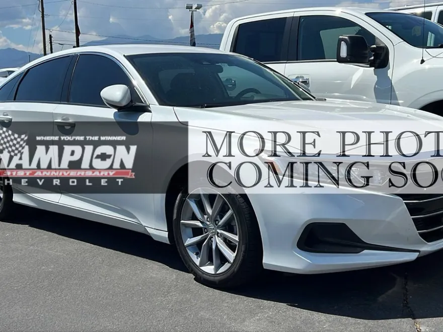 2022 Honda Accord LX photo 1