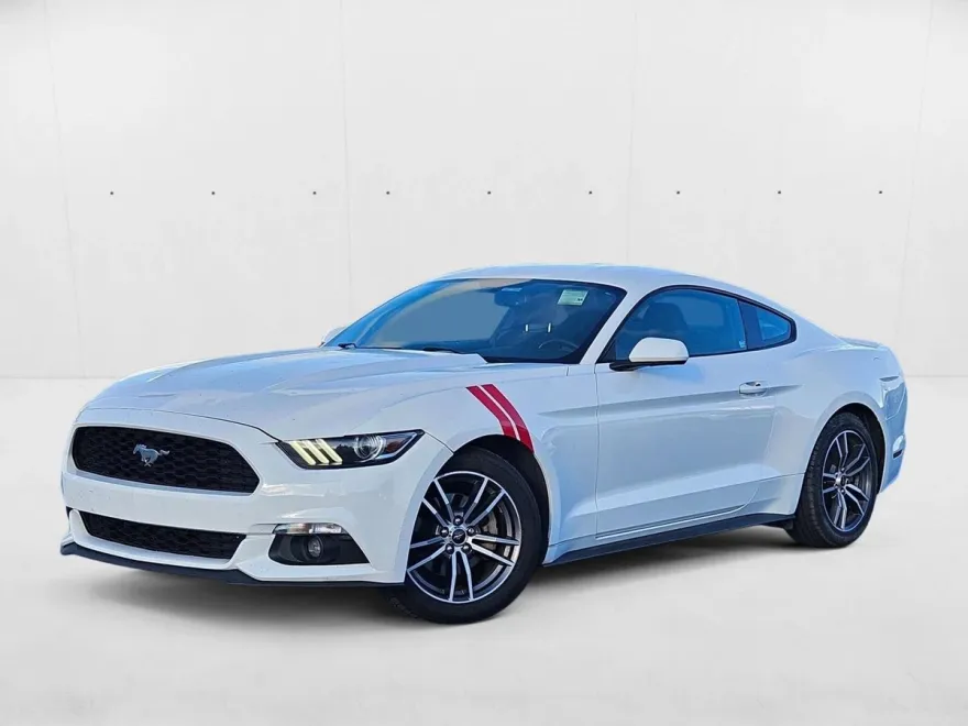 2017 Ford Mustang EcoBoost photo 1