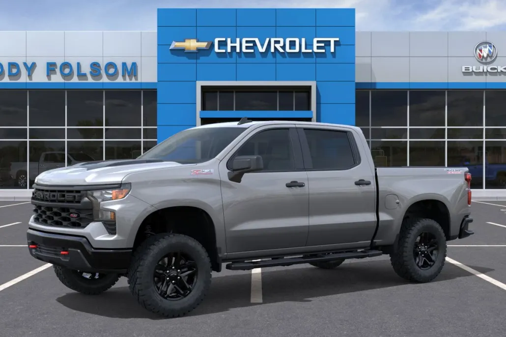 2026 Chevrolet Silverado 1500 Custom Trail Boss photo 1
