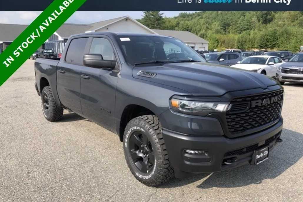 2026 Ram 1500 Tradesman photo 1
