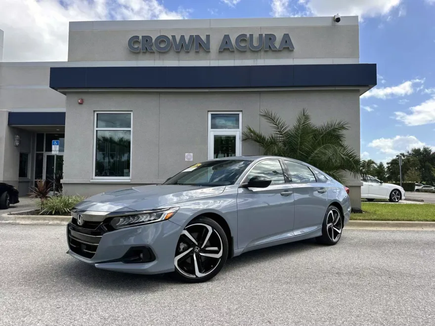 2022 Honda Accord Sport 2.0T photo 1