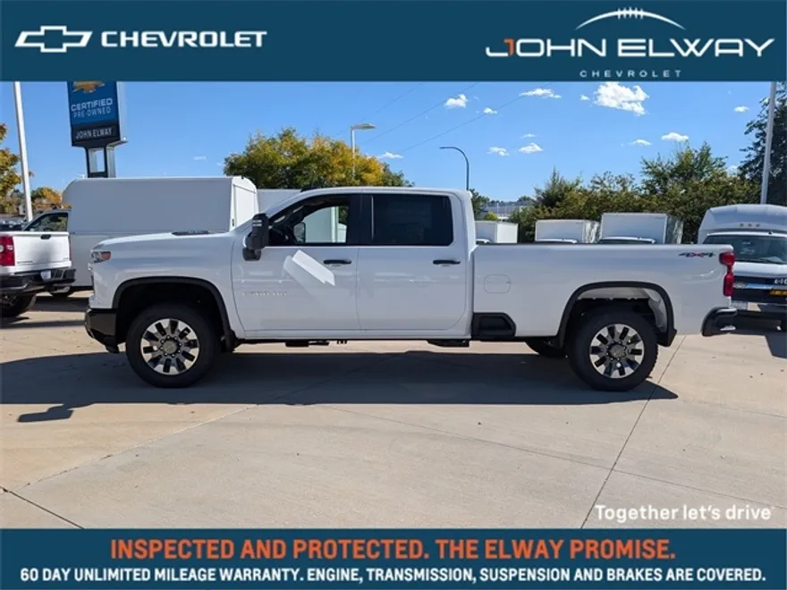 2026 Chevrolet Silverado 2500HD Custom photo 1