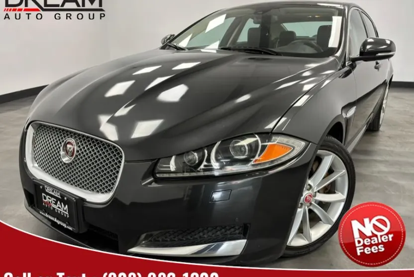 2015 Jaguar XF Portfolio AWD photo 1