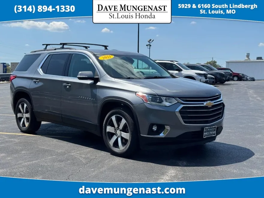 2021 Chevrolet Traverse Leather photo 1