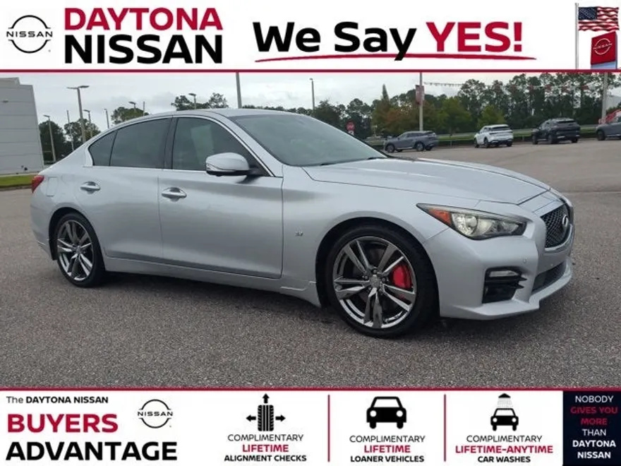 2014 Infiniti Q50 Sport photo 1