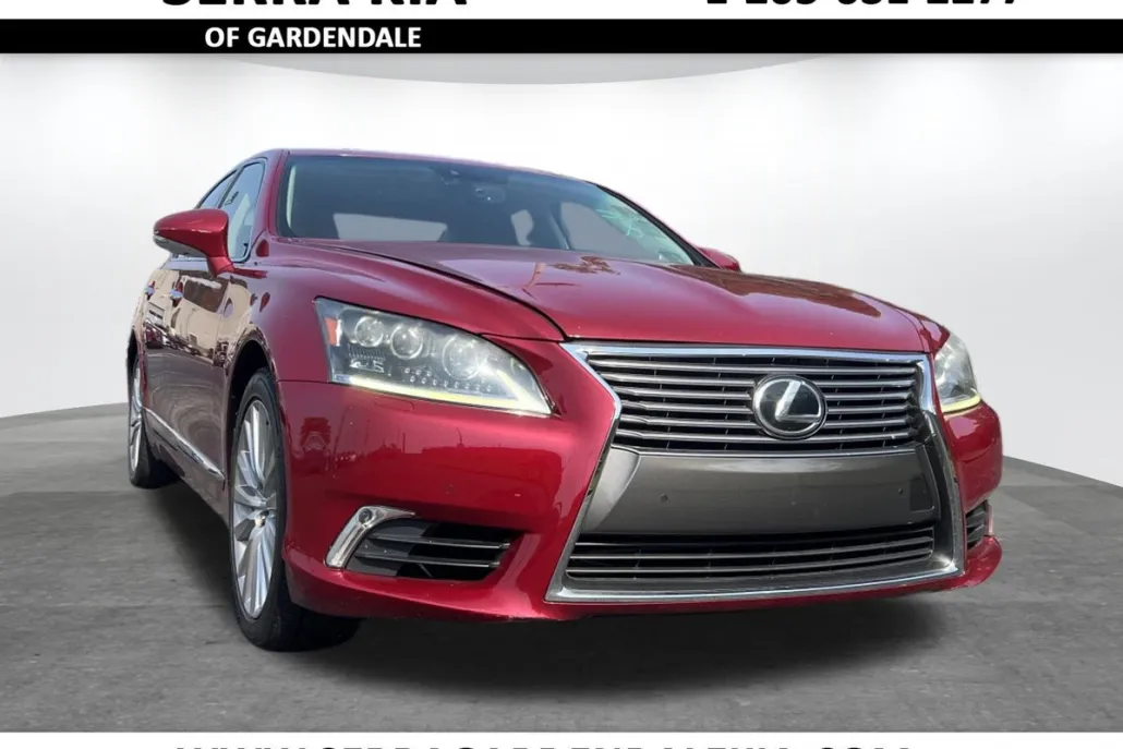2013 Lexus LS 460 photo 1