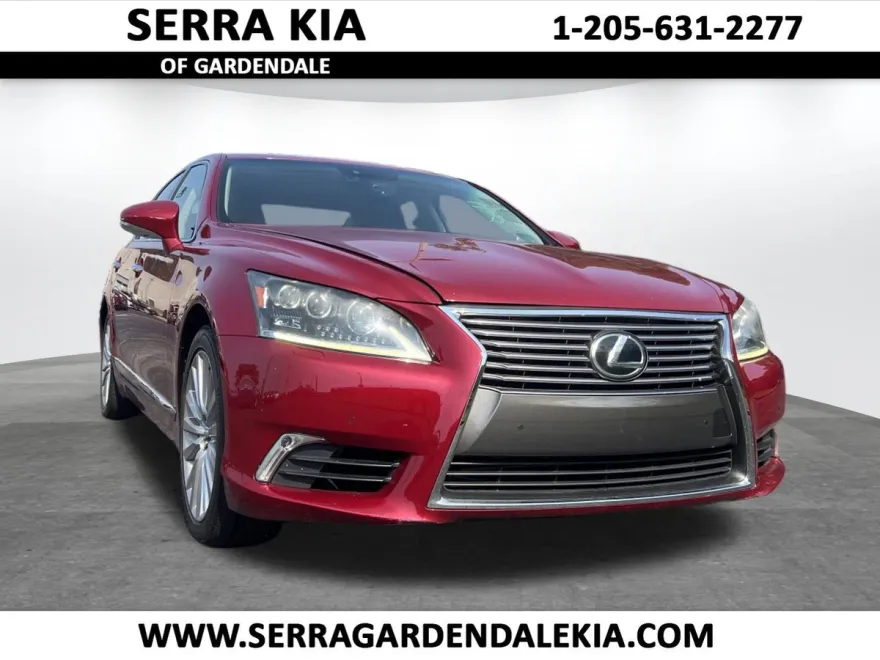 2013 Lexus LS 460 photo 1