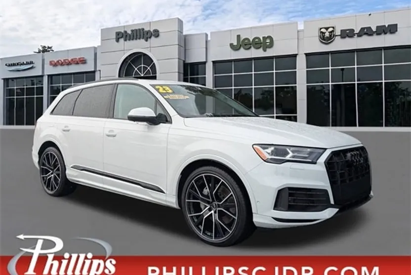 2023 Audi Q7 55 Prestige photo 1