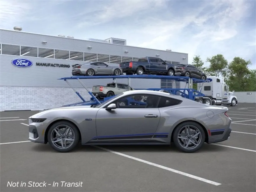 2025 Ford Mustang GT Premium photo 1