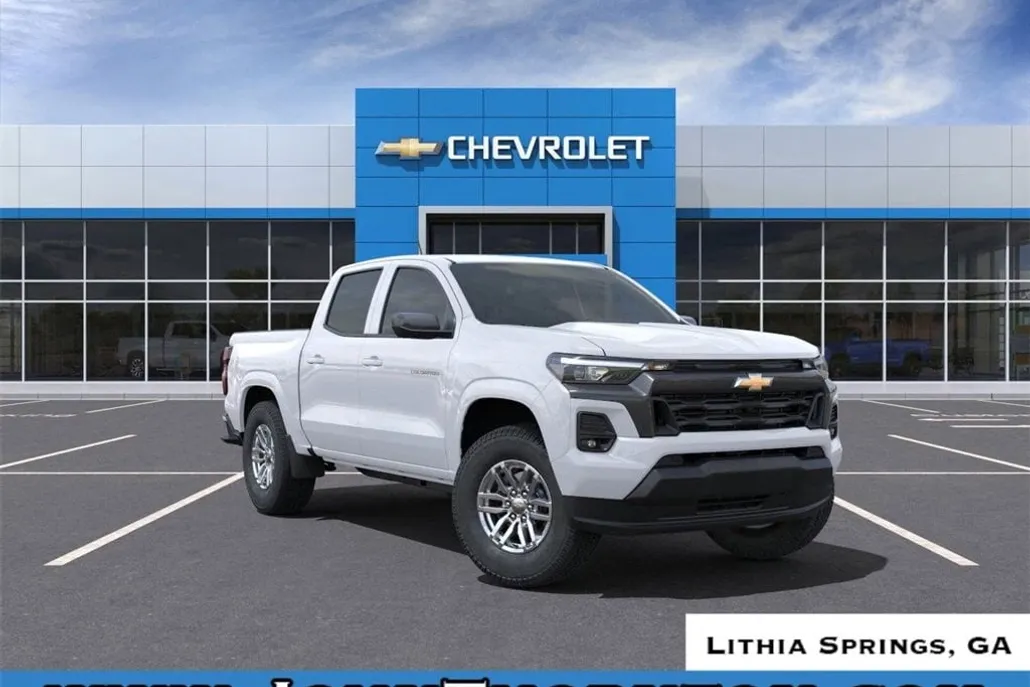 2025 Chevrolet Colorado Work Truck LT photo 1