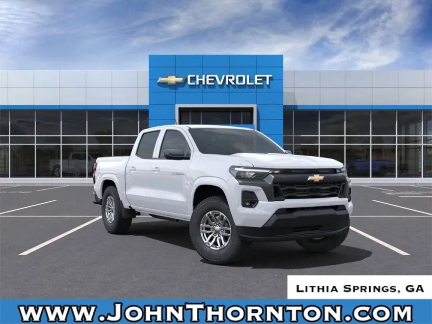 2025 Chevrolet Colorado Work Truck LT photo 1