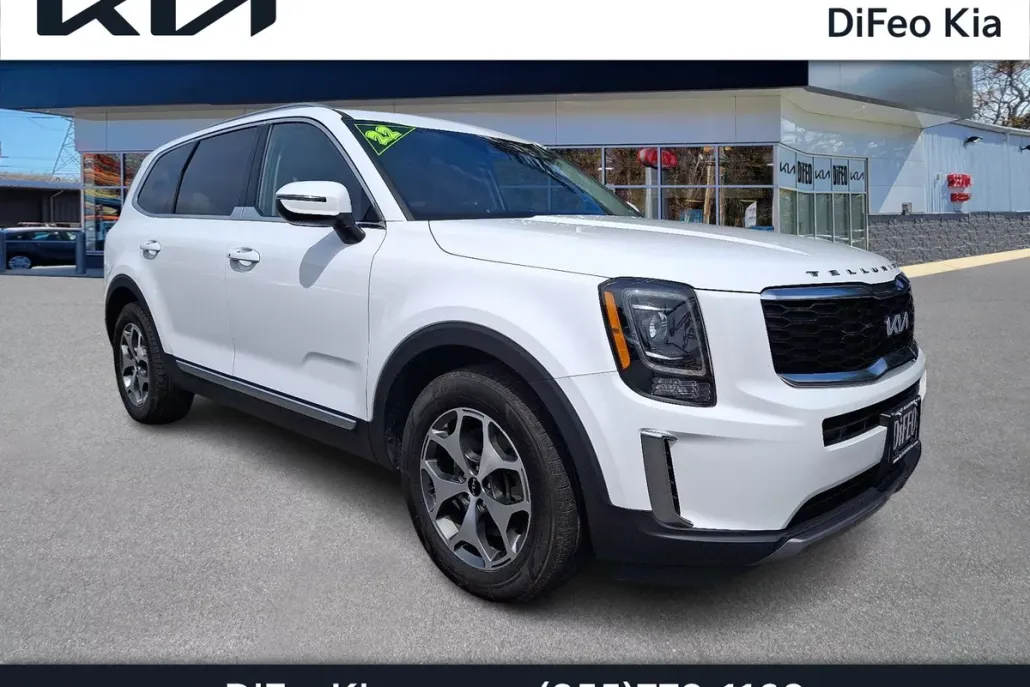 2022 Kia Telluride EX photo 1