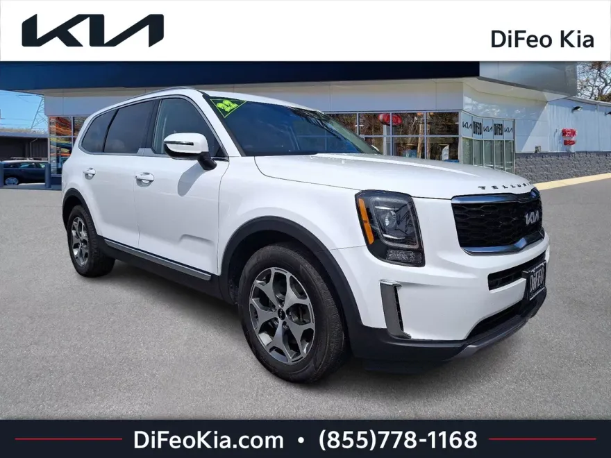 2022 Kia Telluride EX photo 1