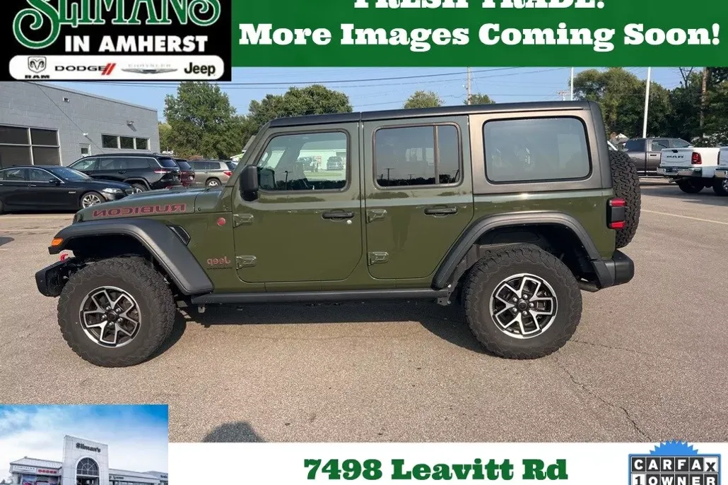 2024 Jeep Wrangler Rubicon photo 1