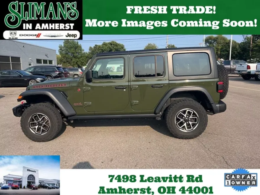 2024 Jeep Wrangler Rubicon photo 1