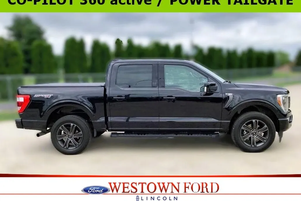 2021 Ford F-150 Lariat photo 1