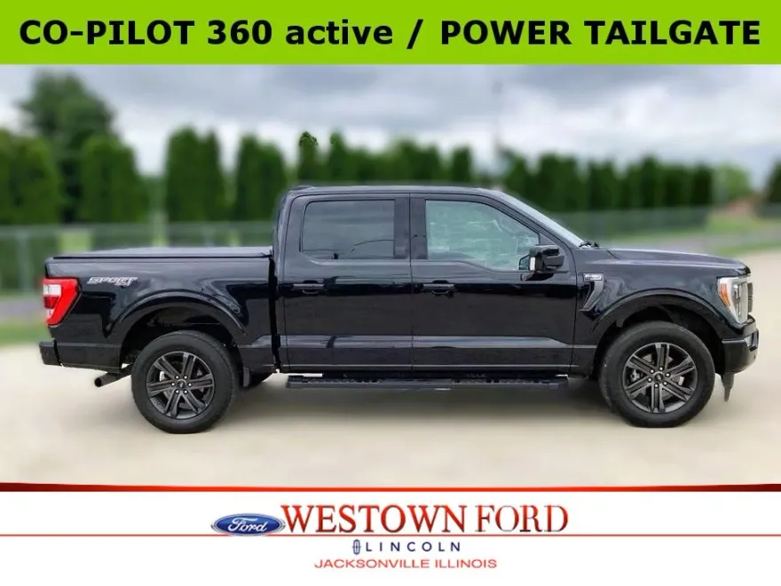 2021 Ford F-150 Lariat photo 1