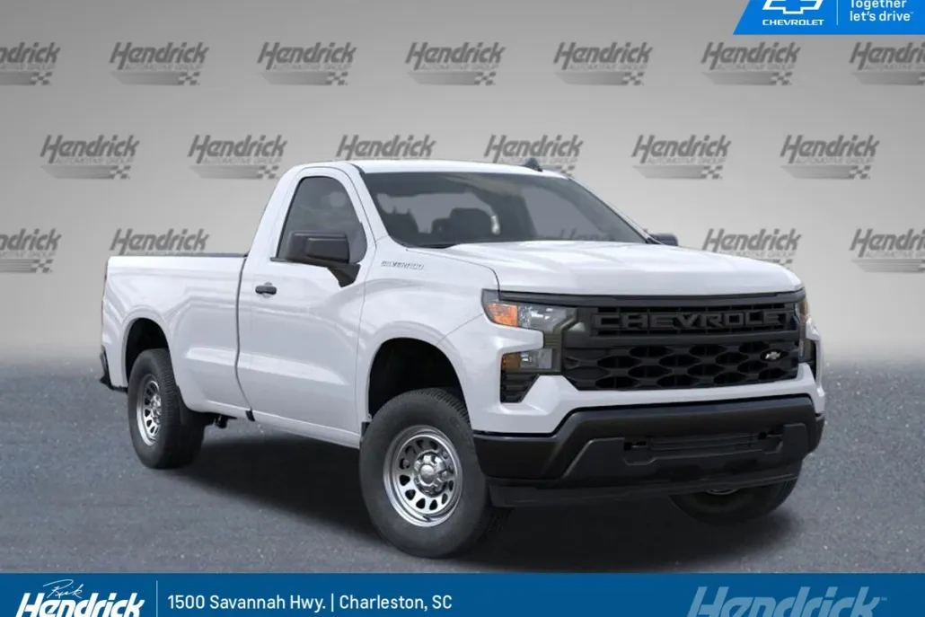 2026 Chevrolet Silverado 1500 Work Truck photo 1